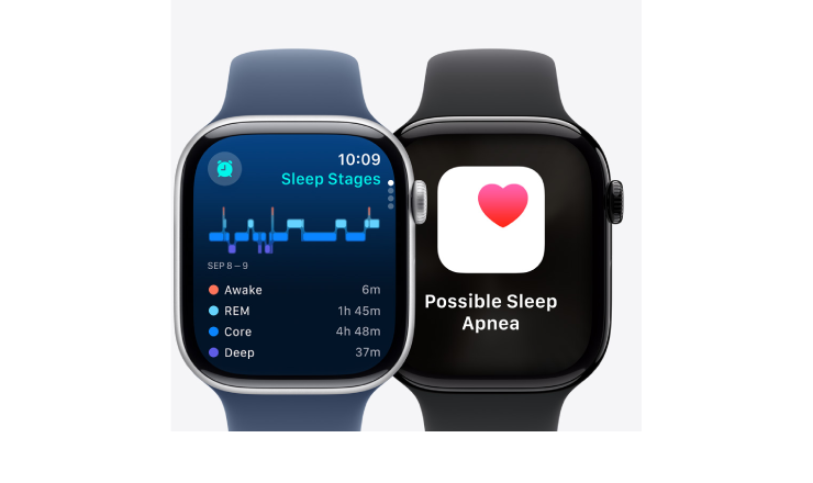 Apple Watch SE Sleep App